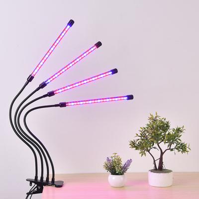 China Seed Starting 10W 20W 30W 40W Indoor LED Grow Lights Full Spectrum DC5V USB Desk Clip Phyto Lights For Plants Flowers for sale