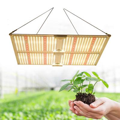 China Seed Starting High Power Indoor Plant Hydroponic Dimming Commercial Lamp 400W Full Spectrum+660nm Led For Growing Light for sale