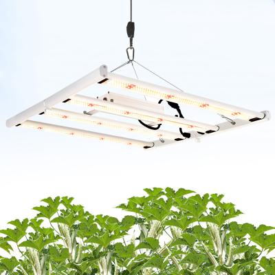 China Seed Starting Waterproof Greenhouse Flower Light 240 Watt Bend Full Spectrum LED Grow Light for sale