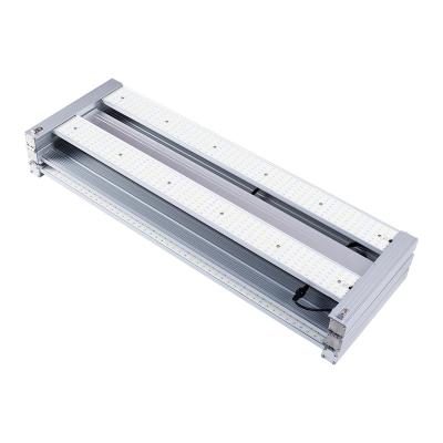 China Seed Starting Growing Greenhouse Full Spectrum Dimmable Lamp Hydroponics Foldable LED Grow Light Bars for sale