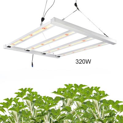 China Seed Seed Growing Horticulture Cultivo HPS 320 Watt Full Spectrum LED Greenhouse Indoor Plant Grow Light Bar for sale