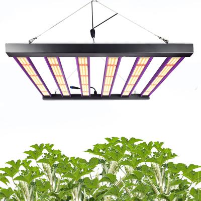 China Seed Starting Wholesale Hydroponic Waterproof LED Grow Lights Commercial Indoor 480W Plants Growing Lamp for sale