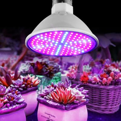 China Seed Starting High Quality 6W 15W 20W Led Plant Growth Lamp E27 Full Spectrum Indoor Potted Grow Light Bulb for sale