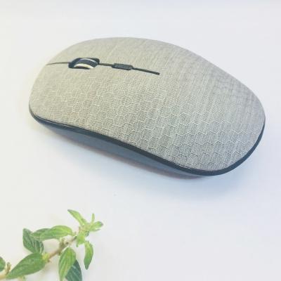 China 2.4G Wireless Game Ergonomic Rechargeable Usb Feature Fabric Mouse Silent Mouse Bluetooths for sale