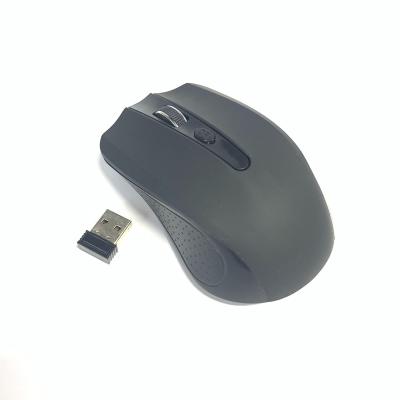 China Cheapest Game Manufacture Custom Mouse 2.4GHz Desktop Gaming Computer Wireless Mouse for sale