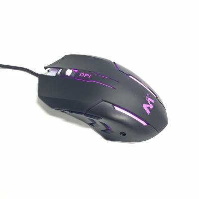 China Gaming Support Customization RGB Computer Game Hot Selling Ergonomic Mechanical Optical Mouse for sale