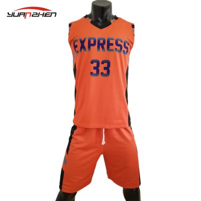 China Team Sublimated Sportswear Unusual Basketball Game Custom Wear Breathable for sale