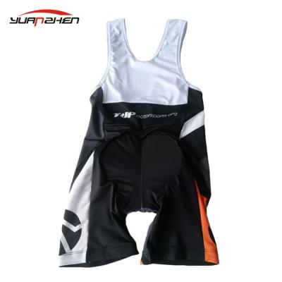 China OEM Antibacterial Slim Fit Skin Friendly Breathable Women Cycling Bib Shorts for sale