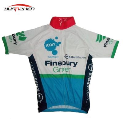 China China Cheap Sublimation Antibacterial Custom Colorful Antibacterial Cycling Breathable Recycling Shirt for sale