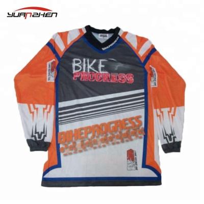 China Anti-UV Custom Sublimation Printing Motorcycle Tank Top for sale