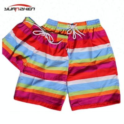 China Newest Hot Colorful Men's Beach Pants Shorts Sublimation Anti-UV for sale