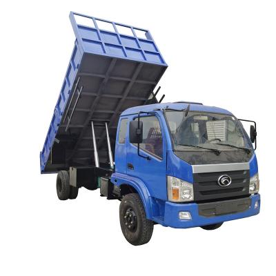 China Steel Plate Four Wheel Dump Truck Unlike Agricultural Transport Vehicles Dump Truck For Used Dump Truck for sale