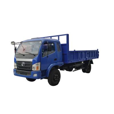 China Hot sale 4 ton mini light cargo truck hot sale 4X2 steel plate double single cabin light truck for truck dumper diesel for sale