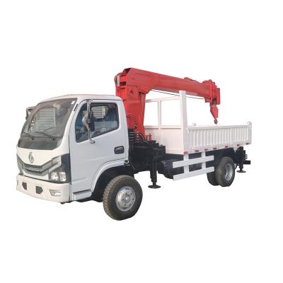 China TRUCK CRANE Multipurpose Small Truck Crane Trailer Truck Truck Mounted Crane For Sale for sale