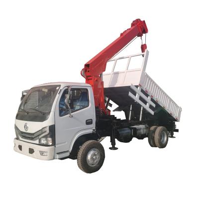 China Brand New 3 Ton TRUCK CRANE China Top SQ4SK3Q Truck Mounted Telescopic Boom Crane For Sale for sale