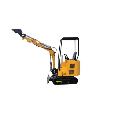 China Micro machinery repair shops earth moving machinery 1ton 0.8ton mini excavator with free bucket for sale for sale