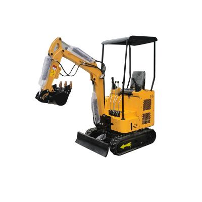 China Hotels China Strong Power Mini Excavator 1 Ton Mini Excavator Micro Excavator JH10 for sale