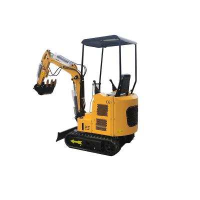 China New mini excavator price 1000kg hotels 1 ton excavators small digger with CE EPA for sale bagger for sale