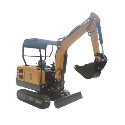 China Hotels Land Moving Machinery Small Digger Mini Excavator Crawler For Chinese Excavator for sale