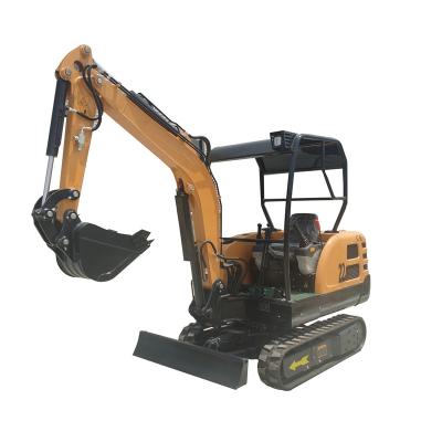 China New CE EPA Mini Excavator Moving Hotel Design Type 2 Ton Excavator For Sale for sale