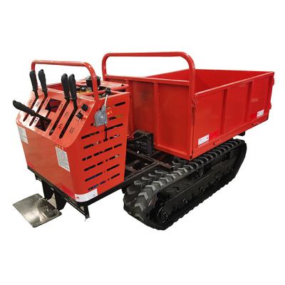 China Crawler Riding Small Mini Dumper With Power Steering < 4L for sale