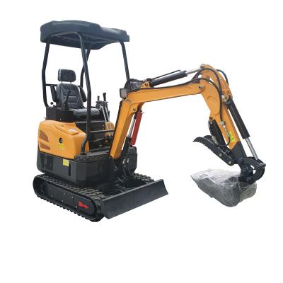 China Building Material Shops China 1 Ton 1.8 Ton Mini Excavator For Sale for sale