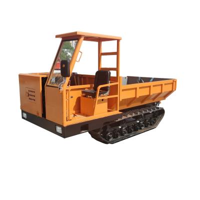 China Building Material Shops Rubber Dumper Truck Diesel Carrier Track Crawler Dumper Efficient Track For Sale for sale