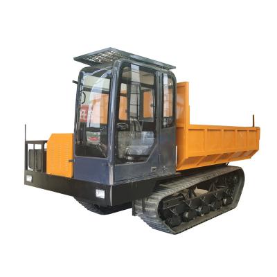 China Small Mini Crawler Transport Dump Truck Dumper For Mini Crawler Dumper 4 - 6L for sale