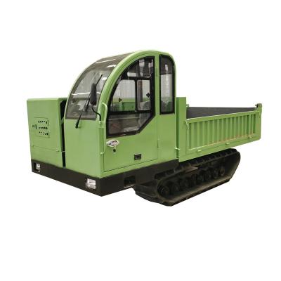 China Dump Machinery Repair Shops 5ton Mini Track Dumpers Crawler Carriers Rubber Tracked For Indonesia for sale