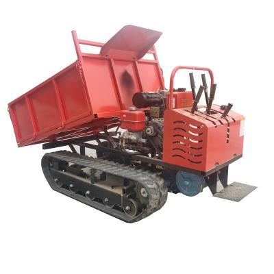 China High Quality Mini Dumper Mini Dumper Multifunctional Crawler Transport Vehicle < 4L for sale