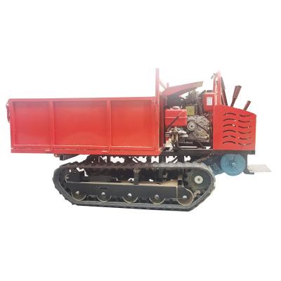 China 1500kgs mini crawler truck dumper for mountain area < 4L for sale