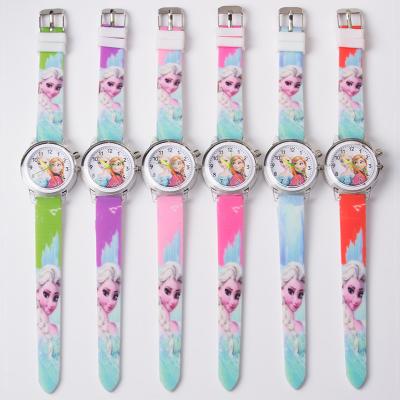 China New Back Light Wholesale Flashlight Luminous Electronic Cartoon Kids Watch For Girl And Boy for sale