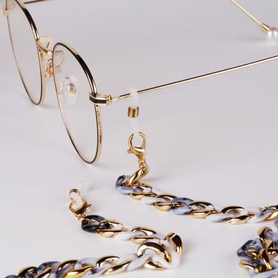 China Wholesale 2022 Universal Eyewear Accessories Eyewear Chain Anti Slip Hand-stitche Earphone Facemask Adjustable/Colorful/Anti Slip Collar for sale