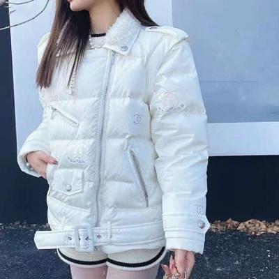 China Two Ways To Use NEW Dismountable 2021Winter Locomotives Fur Collars Sheaths Women's Vest Down Coat Jacket for sale