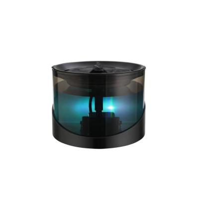 China Hot Sale Automatic Fountain Pet Cat Water Fountain Water Dispenser With Colorful Led Light for sale