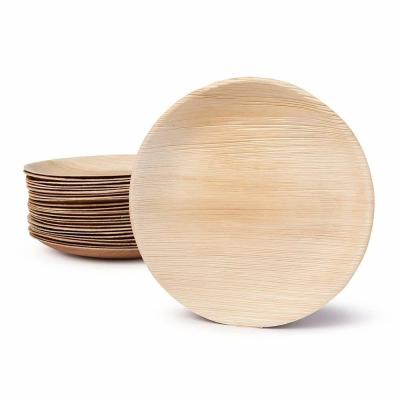 China Disposable Disposable Bamboo Disposable Premium Quality Compostable Disposable Dishes Tableware For Parties for sale