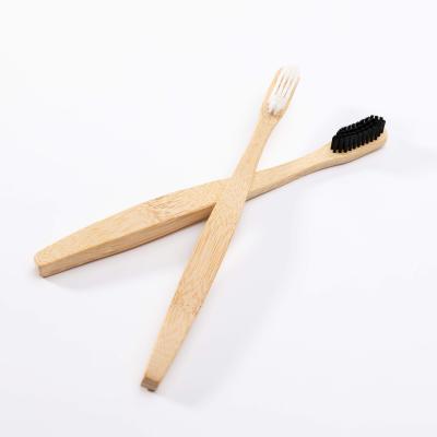 China HOT SALE Colorful Eco-Friendly Natural Biodegradable Bristle Soft Nylon Toothbrushes Sustainable For Premium Hotels And Hostels for sale