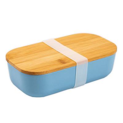 China Wholesale Price OEM Viable Printable Bamboo Fiber Food Container for sale