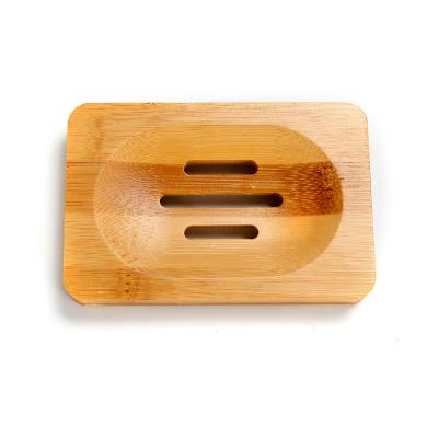 China Pure nature eco-friendly natural bamboo soap dish for sale for sale