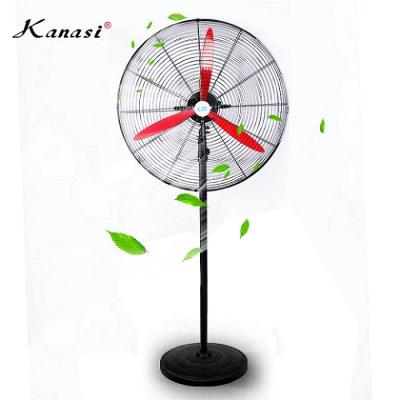 China KNS Low Noise Metal Industry Adjustable Stand 26 Inch Fan for sale