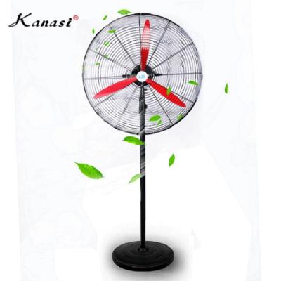 China KNS Low Noise Industrial Fan Standing 30 Inch Cheap Fans for sale