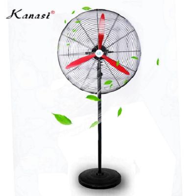 China KNS Low Noise Floor Standing Industry Stand 26 Inch Fan for sale