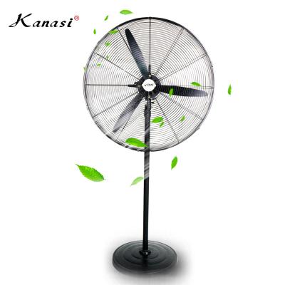 China Low Noise KNS 18 Copper Motor Fans Industrial Floor Standing Electric Fan for sale