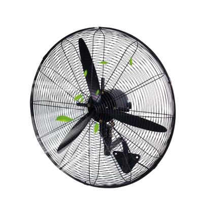 China Outdoor KNS 20 26 30 Inch Wall Mounted Industrial Metal Wall Fan for sale