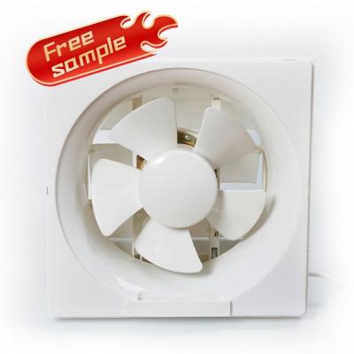 China Exhaust ventilation Guangdong 6 inch automatic shutter mounted restaurant room food truck warehouse ductfree exhaust fan EL ventilador for sale