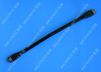 China 6 pies protegieron el cable externo ESATA de SATA II 3,0 SATA a ESATA 7P para la TV en venta