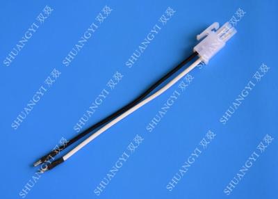 China 2pin y el conector del molex de 4 pernos crean la haz de cables para requisitos particulares auto de encargo montada en venta