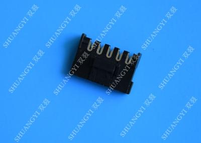 China Computer 15 Pin SATA Power Connector Insulation Resistance 1000 Mohms for sale