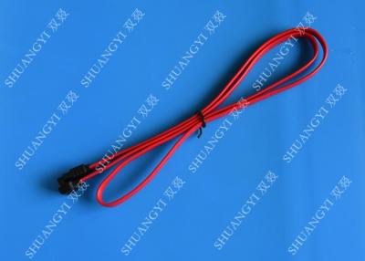 China SATA III Motherboard Flexibele de Gegevenskabel van SATA, Kabel van SATA van de 18 Duim de Harde Aandrijving Te koop