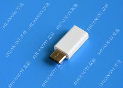 China Tipo compacto varón del micrófono USB del USB 3,1 femeninos de C al Pin micro del USB 5 para el ordenador en venta